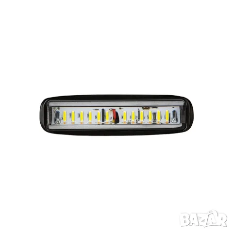 Двуцветен LED прожектор 72 W за 12–24 V