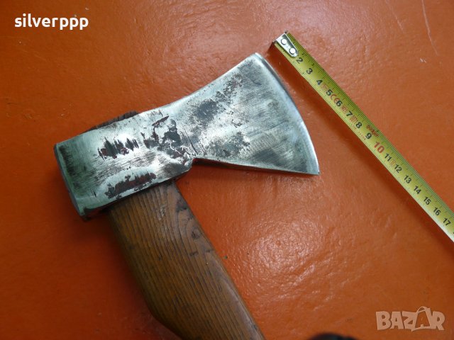  Стар германски топор - 328 , снимка 2 - Други ценни предмети - 41322529