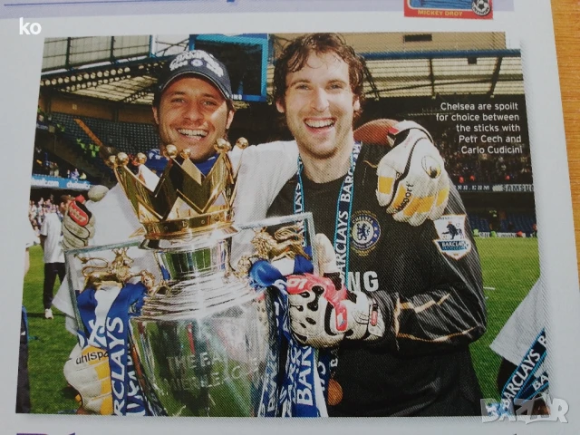Футболни списания- Chelsea Fc, снимка 15 - Списания и комикси - 44913197