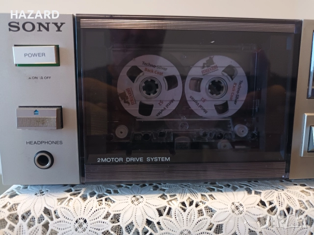 /// РЕЗЕРВИРАН/// Sony TC-FX 2, снимка 5 - Декове - 52677166