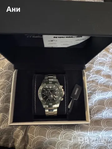 Часовник Maserati, снимка 1