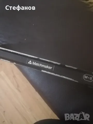 Рядка, професионална ретро тенис ракета Fischer MatchMaker2, снимка 5 - Антикварни и старинни предмети - 48548457