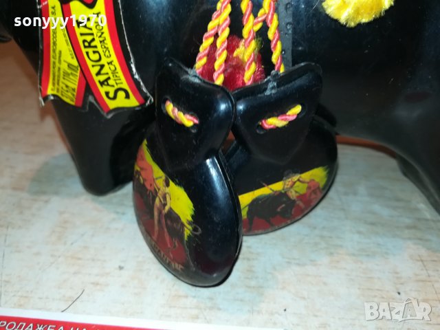 SANGRIA-SPAIN-БИК С КАСТАНЕТИ 0402221657, снимка 9 - Антикварни и старинни предмети - 35672853
