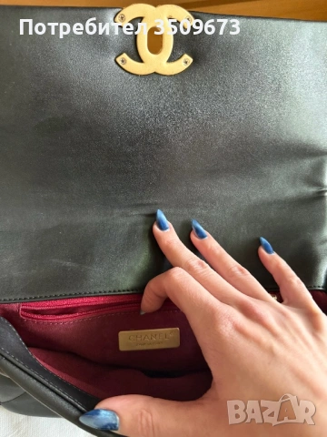 Дамска чанта Chanel, снимка 6 - Чанти - 53467303