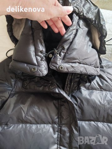 RESERVED. Size M Дълго яке от Пух, снимка 3 - Якета - 38609575