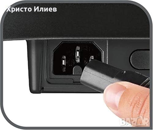 Раклет грил скара Tefal Pierrade PR457B от естестен камък с 10 тигана , снимка 5 - Скари - 41289249