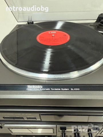 🔊Ретро аудио система - сет TECHNICS - усилвател, сд плеър, двукасетъчен дек, тунер и грамофон🔊, снимка 5 - Аудиосистеми - 52804880