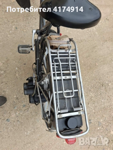 Моторно колело SACHS SAXONETTE LUXUS, снимка 11 - Велосипеди - 53723591