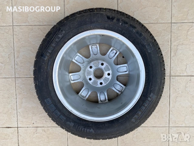 Джанта алуминиева джанти 7Jx15” с гума 205/60/15” за Ауди Audi, снимка 7 - Гуми и джанти - 49174332