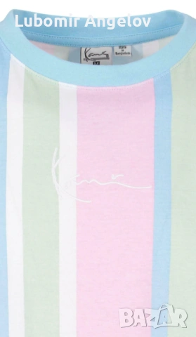 Тениска Karl Kani, размер L, снимка 3 - Тениски - 53827883