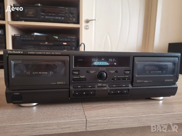 Касетен дек Technics tr373 , снимка 2 - Декове - 56144680