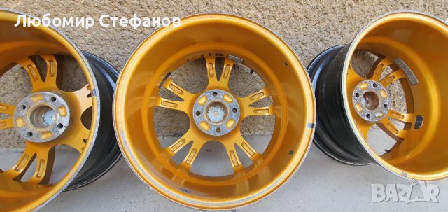 4броя алуминиеви джанти 17 цола ,4х114,5, снимка 5 - Гуми и джанти - 44477661