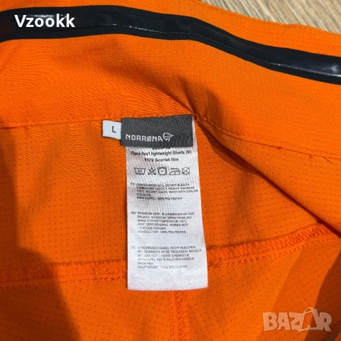 Мъжки панталони Norrona Fjora Flex | L размер, снимка 7 - Къси панталони - 53697344