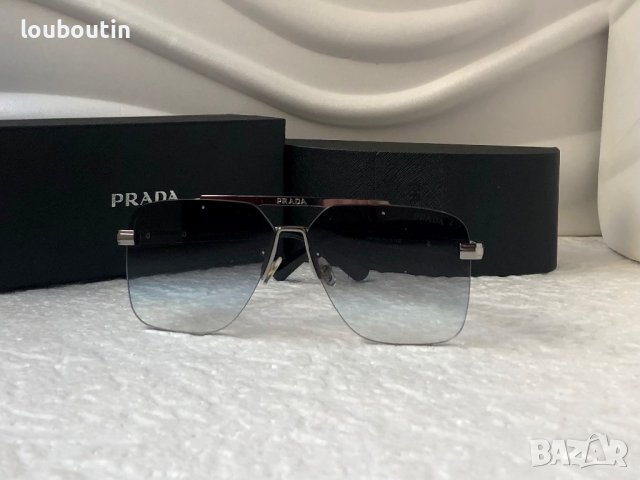 Prada 2023 мъжки слънчеви очила, снимка 6 - Слънчеви и диоптрични очила - 39071216