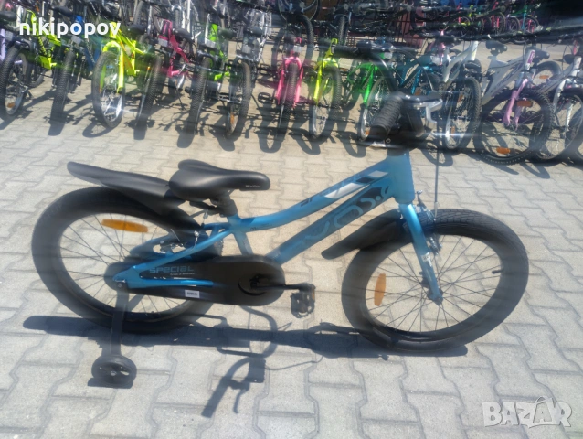 BYOX Алуминиев велосипед 20" SPECIAL син, снимка 2 - Велосипеди - 53559846