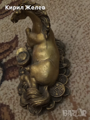 Статуетка кон 51702, снимка 9 - Антикварни и старинни предмети - 52044036