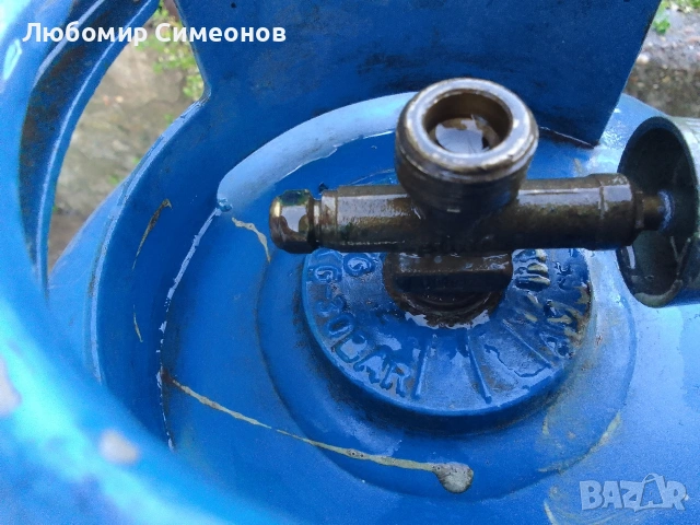 Много евтини руски битови газови бутилки-5 литра-,1 немска 5 кг. пълна до горе, снимка 7 - Други - 53773133