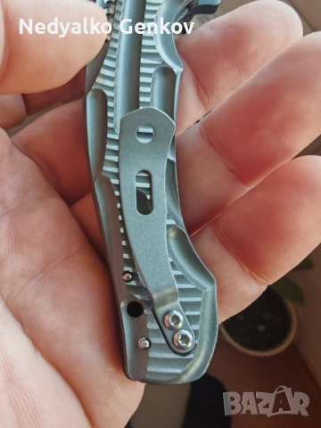 Продавам ножове от колекция - Kershaw, Boker, CRKT, Victorinox, снимка 16 - Ножове - 53600696