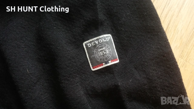 DEVOLD EXPEDITION Thermo 100% Merino Wool размер S термо блуза 100% Мерино вълна - 2139, снимка 6 - Блузи - 53487487