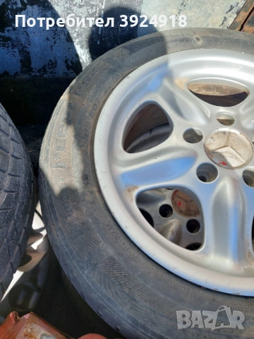 Джанти за мерцедес 15r, снимка 2 - Гуми и джанти - 53667058