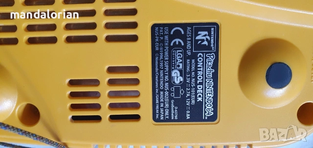 Nintendo Pikachu 64 limited edition , снимка 5 - Nintendo конзоли - 53822209