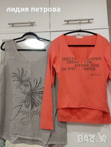 Дамски потници и луксозни блузки , снимка 3 - Потници - 52528913