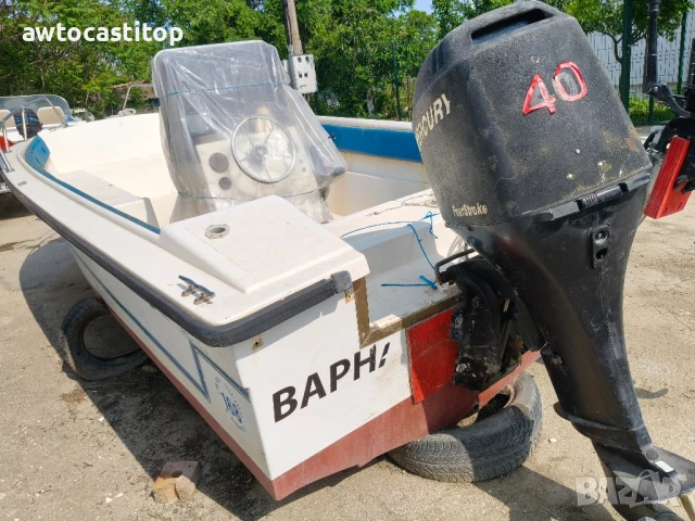 лодка 5 метра на 2 , снимка 4 - Воден транспорт - 50540134