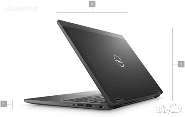 Лаптоп Dell Latitude 7410 i5-10210U 16GB 256GB NVMe ГАРАНЦИЯ, снимка 5 - Лаптопи за работа - 51100462