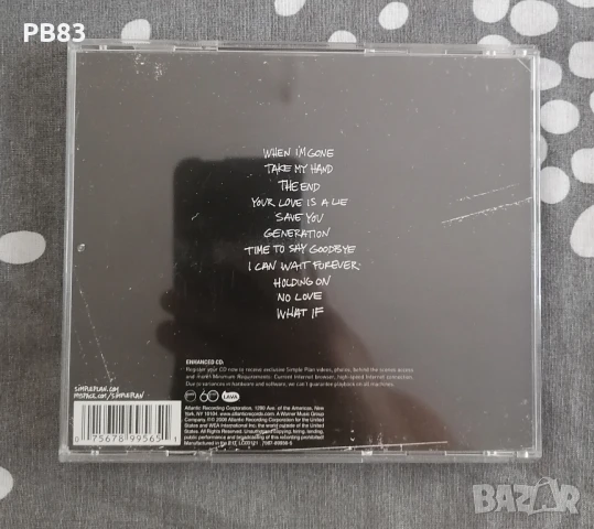 Simple Plan - Simple Plan 2008 CD (Alternative Rock) , снимка 3 - CD дискове - 51157686