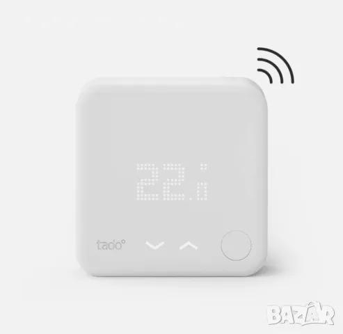 tado° безжичен температурен сензор - Wifi допълнителен продукт за интелигентен радиаторен термостат, снимка 6 - Други - 48669984