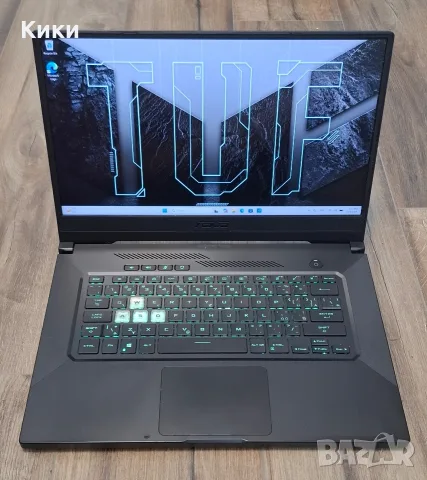Геймърски Лаптоп | Asus TUF I7 11370H | 24GB RAM | RTX 3070 | 512GB SSD 