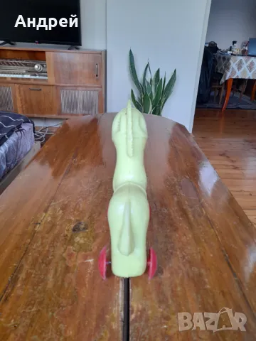 Стара играчка Конче #3, снимка 4 - Други ценни предмети - 48982069