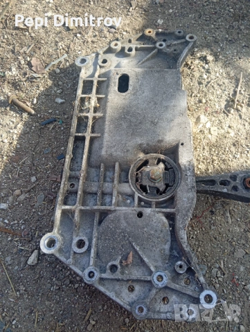 1K0199369F ПРЕДЕН МОСТ VW GOLF V/VI / AUDI A3 8P / SKODA OCTAVIA / SEAT LEON 1K0199369F, снимка 3 - Части - 53775967