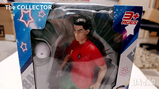 Фигурка на Кристиано Роналдо – Football Superstar, снимка 2 - Фигурки - 53141705