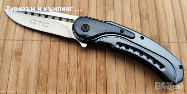Сгъваем нож GTC F55, снимка 1 - Ножове - 10280400