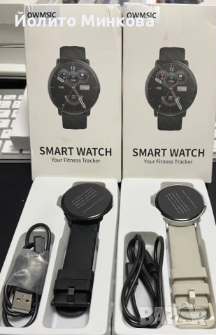смарт часовници , снимка 3 - Смарт часовници - 52044752