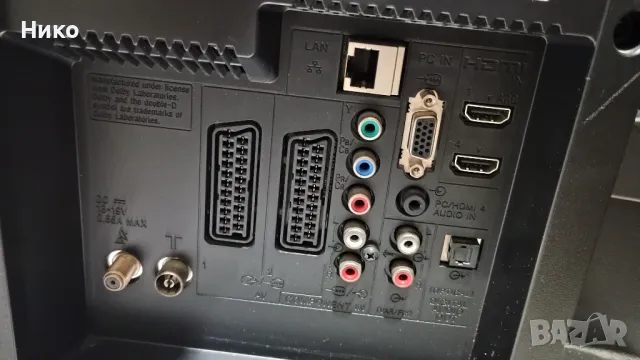 телевизор SONY KDL-40EX505; телевизор 40 инча, снимка 4 - Телевизори - 48891077