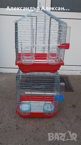 Клетки за папагали канари и амадинии, снимка 2 - За птици - 42105619