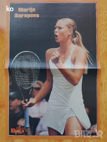 Пийт Сампрас,Щефи Граф и др.-плакати, снимка 5 - Списания и комикси - 49861716