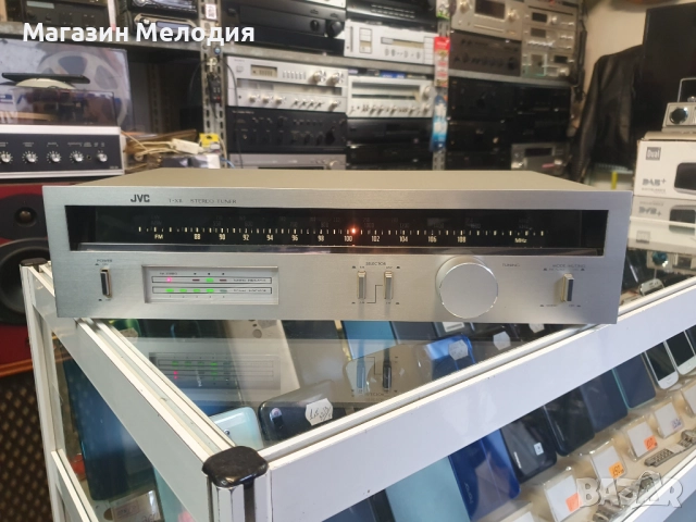 Тунер JVC T-X1L В отлично техническо и визуално състояние., снимка 6 - Декове - 51375773