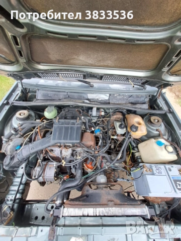 Volkswagen Scirocco GT Mk2 Zender 1.8   1982г. Фолксваген Сироко Мк2, снимка 3 - Автомобили и джипове - 51797469