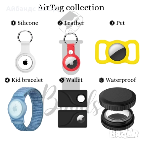 Силиконова каишка с магнитна закопчалка за Samsung/Huawei/Amazfit и др, снимка 14 - Аксесоари за Apple - 52157467