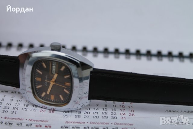 СССР мъжки часовник ''Ракета'', снимка 11 - Антикварни и старинни предмети - 41397002