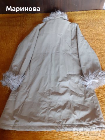 Дамско дълго яке, снимка 4 - Якета - 39824905