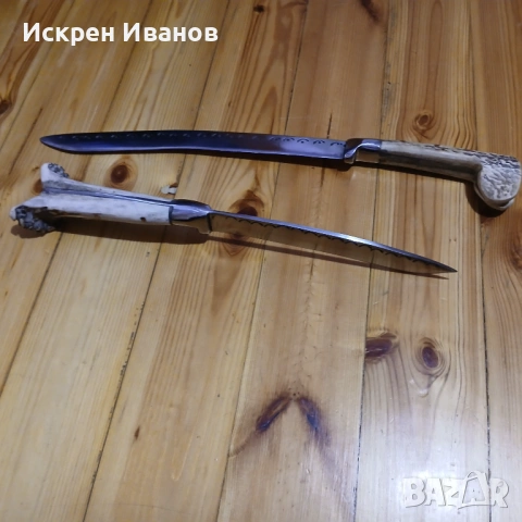 Аккулак - Овчарски Нож, снимка 6 - Ножове - 53665840