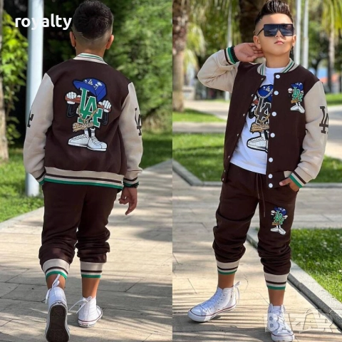 Детски ватиран екип от 3 части, снимка 2 - Детски комплекти - 52146228