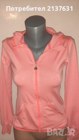 ДАМСКИ СУИЧЪР с Качулка H & M  - Размер S , снимка 1