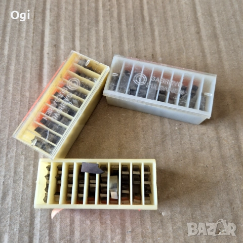 Резбови Твърдосплавни пластини за запояване резба 