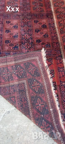 Ръчно тъкан вълнен килим.Антика за ценители., снимка 6 - Килими - 53056462