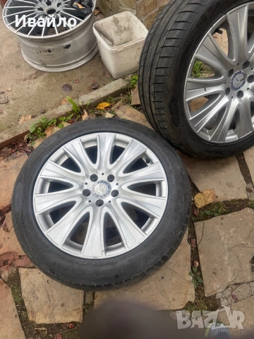 Mercedes 18 джанти